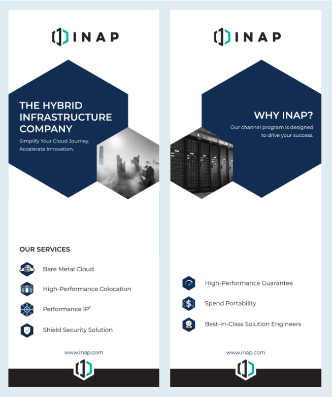 INAP Trade Show Banner
