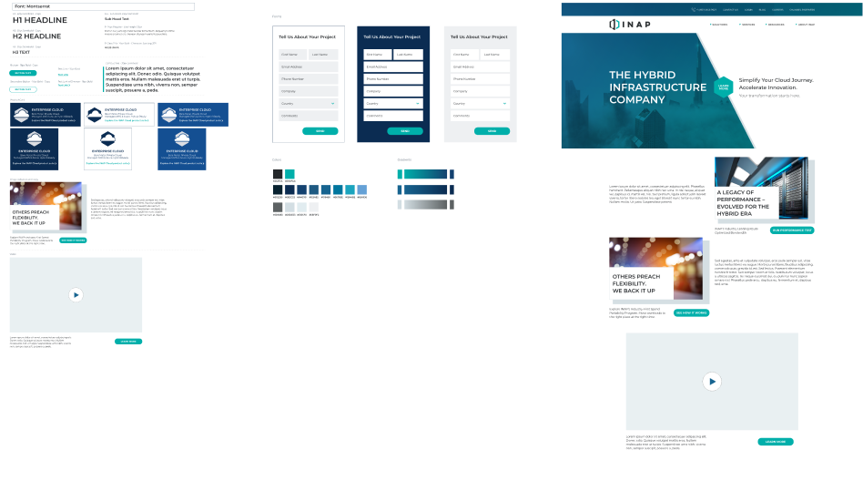 INAP Design System