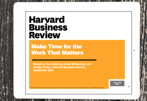 Harvard Business Review